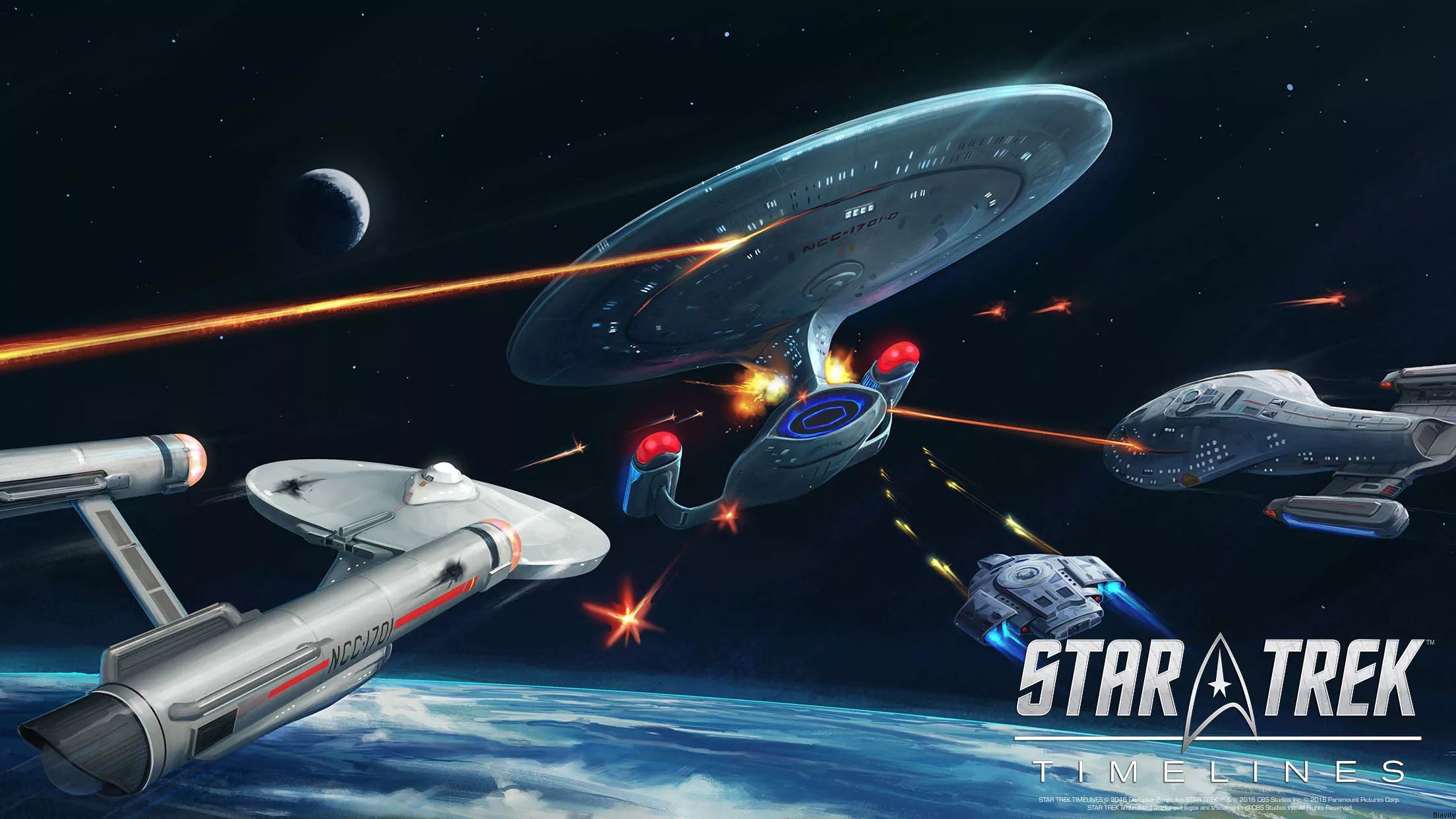 Star Trek Timelines Provides Strategy Fun For All Star Trek fans