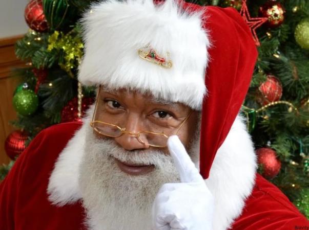 This New App Is Helping To Bring A Black Santa Claus To Homes Across America