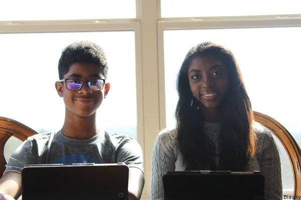 How One Teen Girl And Her Brother Used Her Struggle With Depression To Create An App To Help Others