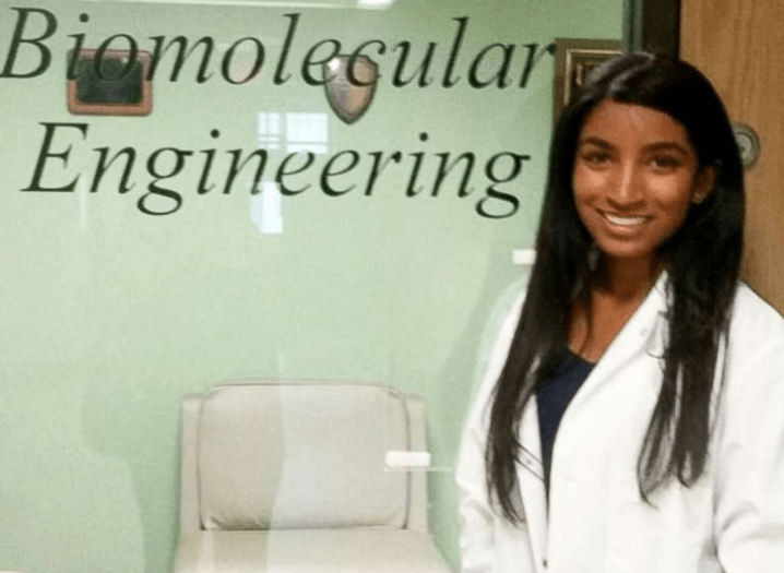 19-Year-Old Who Created A Toxin-Detecting Molecule Wants To Inspire Black Girls To Enter STEM