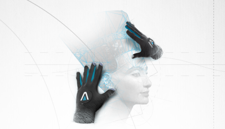 How VR gloves are helping the visually impaired experience some of the world's greatest art
