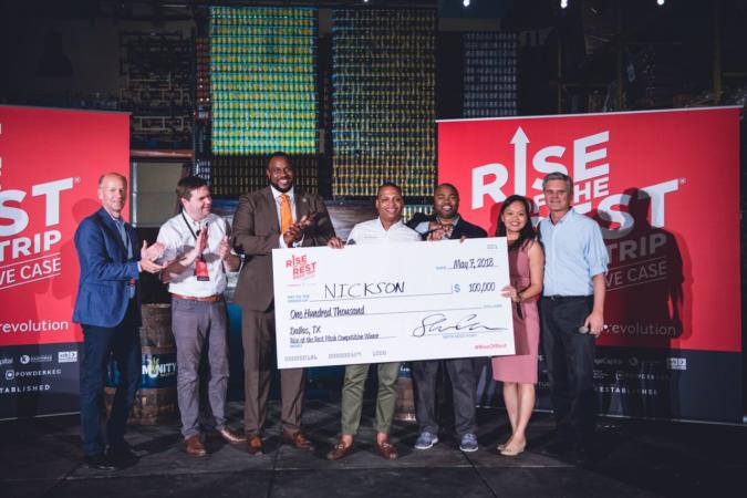 Dallas-based startup Nickson wins $100,000 investment from Rise of the Rest Seed Fund