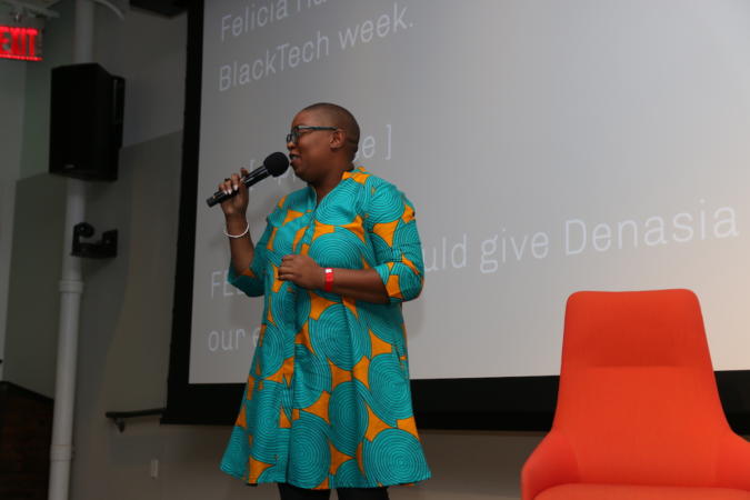 Felecia Hatcher Of Code Fever On Blacktech Week, Entrepreneurship And Staying Hungry For Change