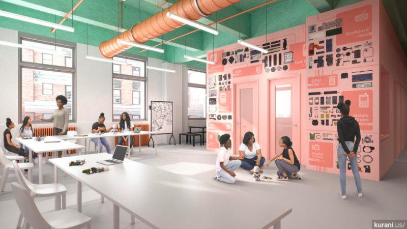 Google will open a Black Girls Code-led exploration lab in its New York offices