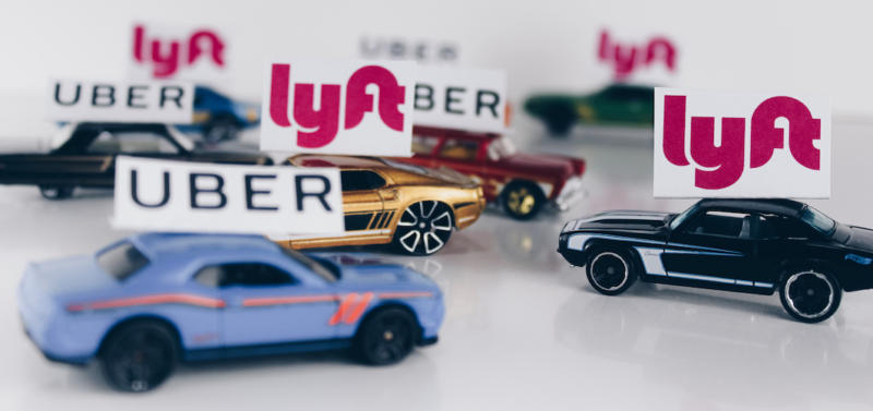 Earnings for Uber and Lyft Drivers Are Taking a Nose-Dive