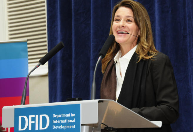Melinda Gates Wants Tech Companies To Take Action on Diversity
