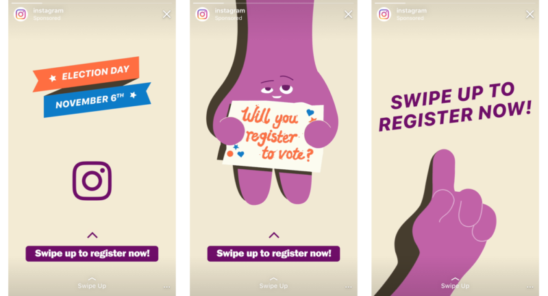 Instagram Is Trying To Get Its Users To The Polls