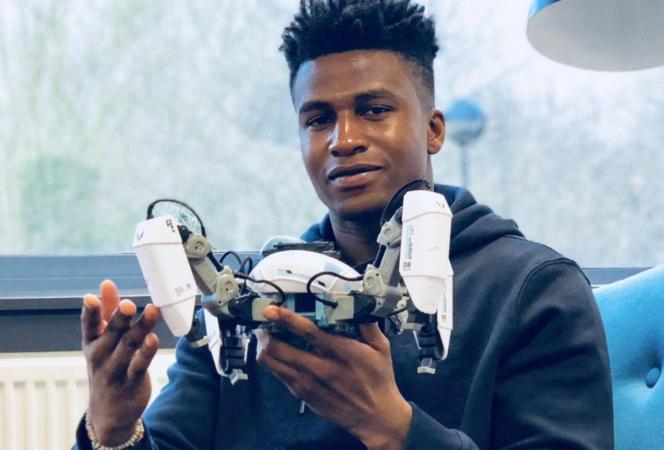 Silas Adekunle is the Highest Paid Robotics Engineer in the World