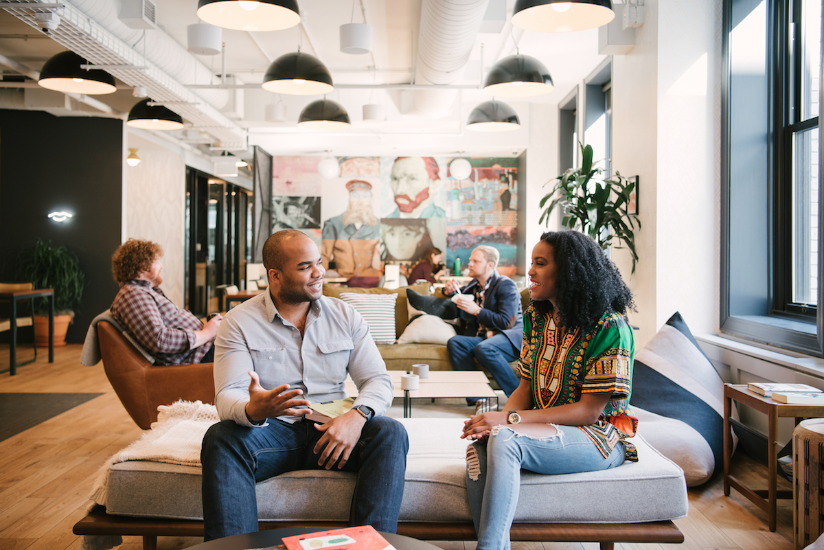WeWork Is Giving AfroTech Attendees A Chance To Change How They Think About Work