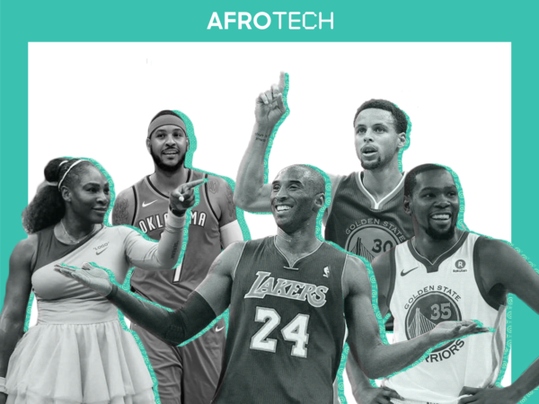 See How These Black Athletes Are Investing in Tech
