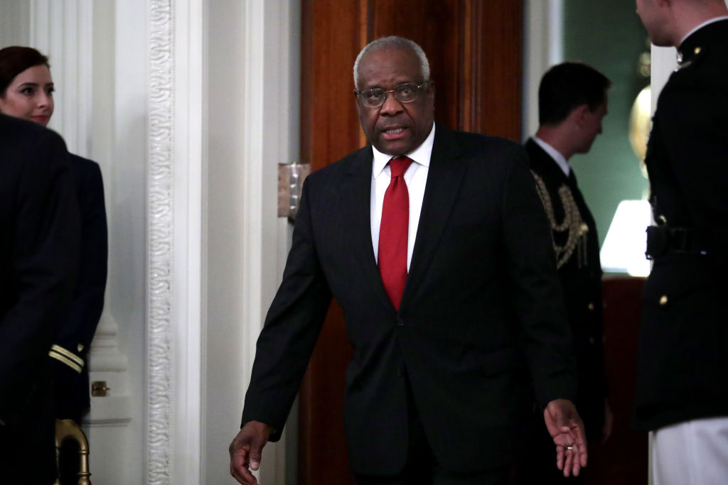 College Students Launch Change.org Petition To Remove Clarence Thomas' Name From Campus Building