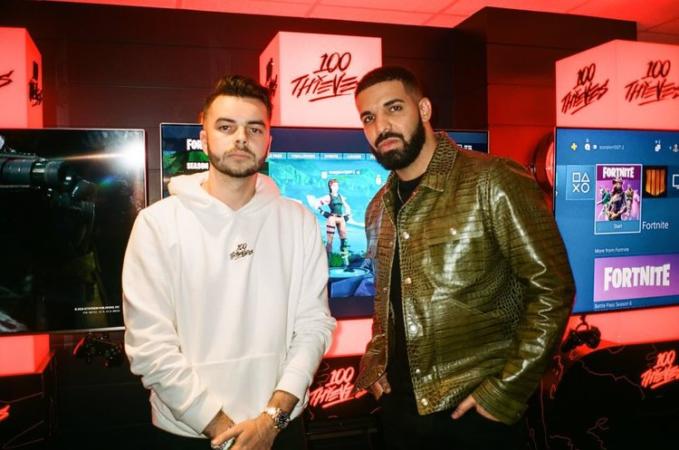 Drake Is Now The Co-Owner Of E-Sports Brand 100 Thieves