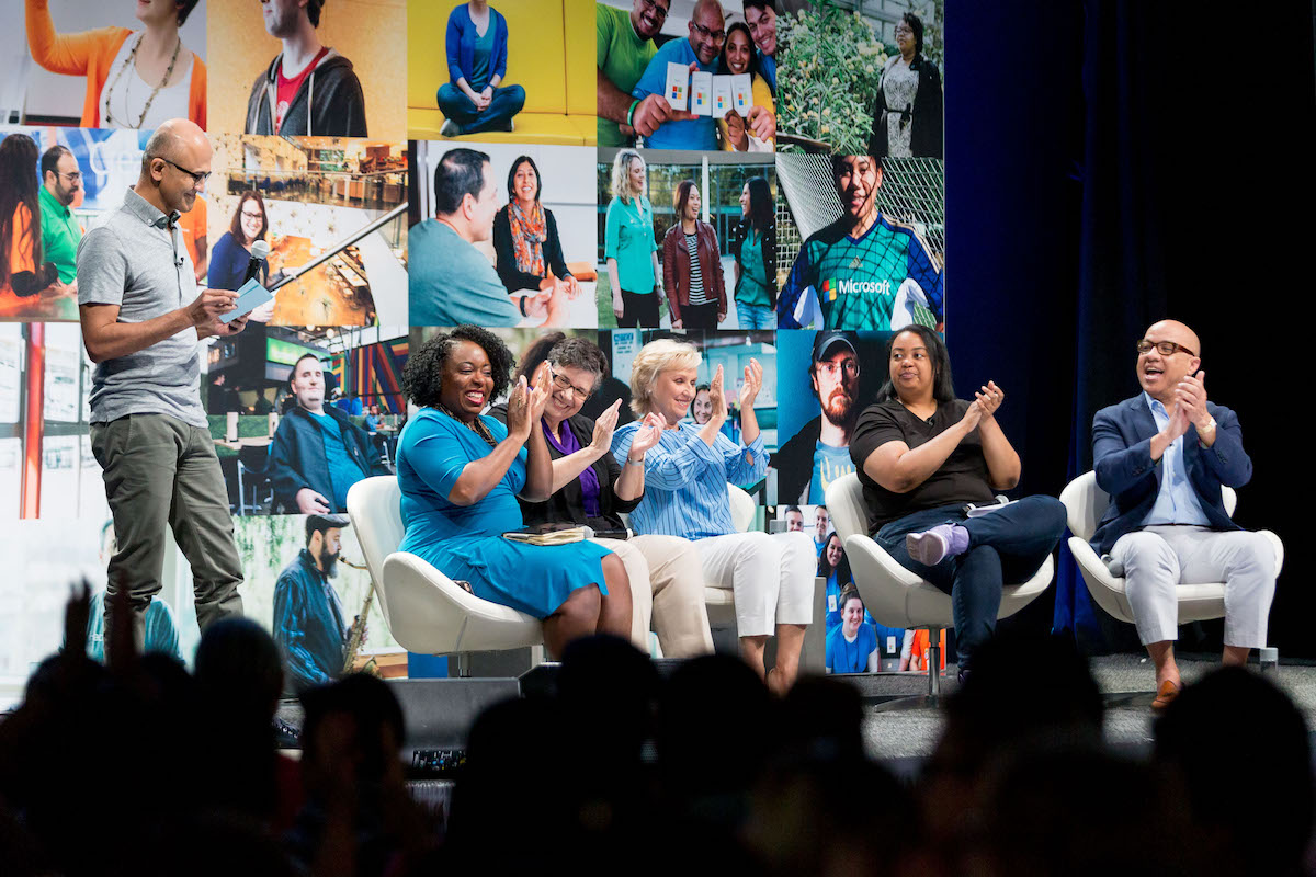 How Microsoft Is Tackling The Diversity Issues In Tech