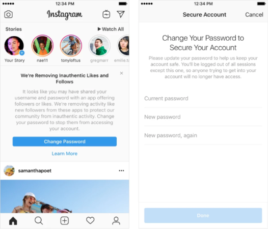 Instagram Is Cracking Down On Fake Engagement