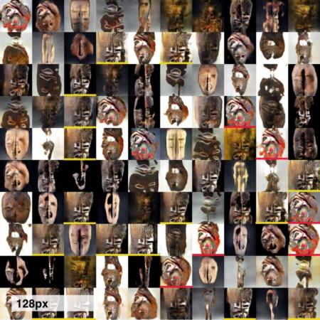 This Researcher Is Using AI To Generate Tribal Masks