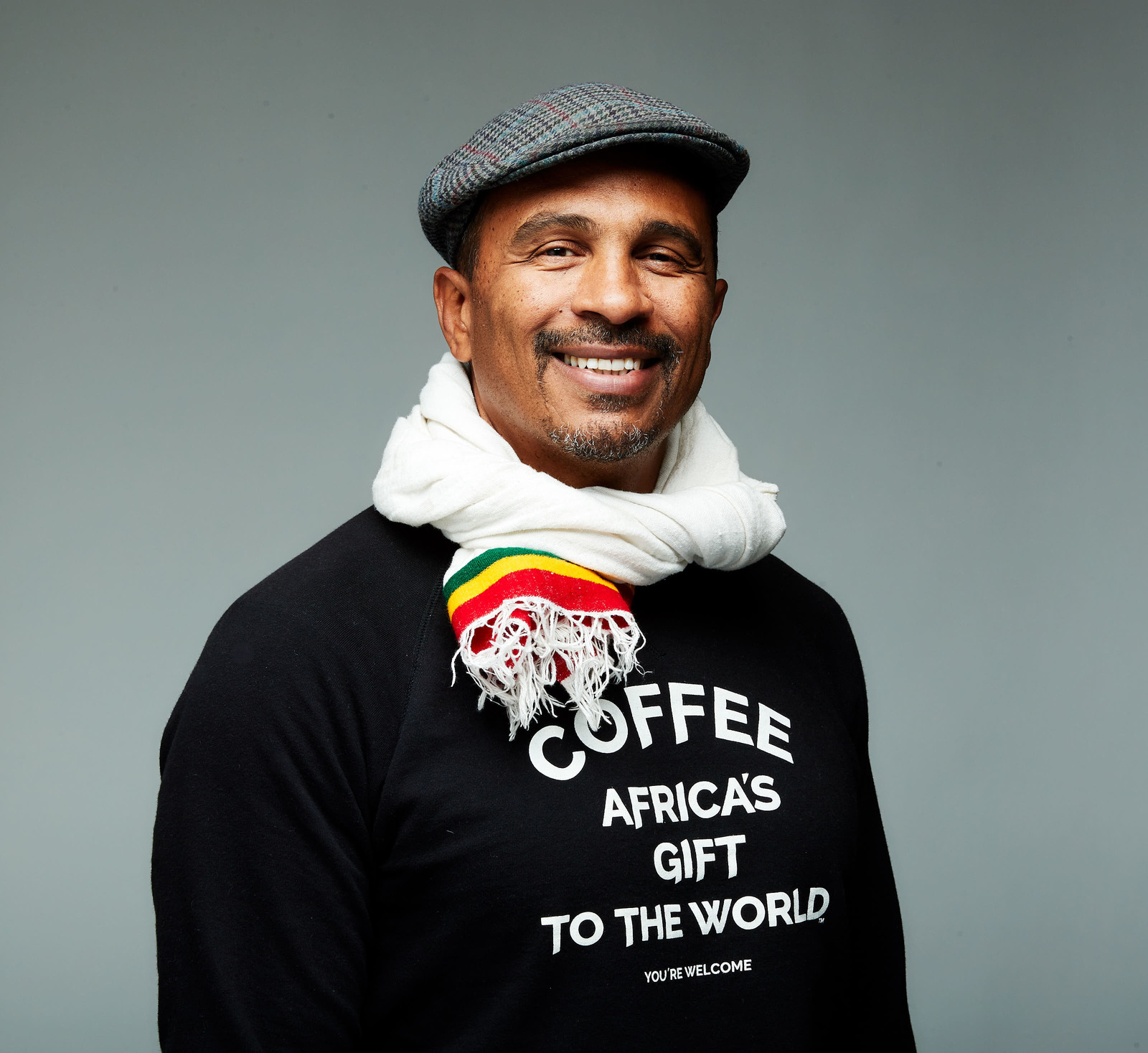 Red Bay Coffee Founder Keba Konte: "Coffee is Africa's Gift to The World"