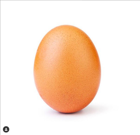 The Instagram Egg Has a Message About Mental Health