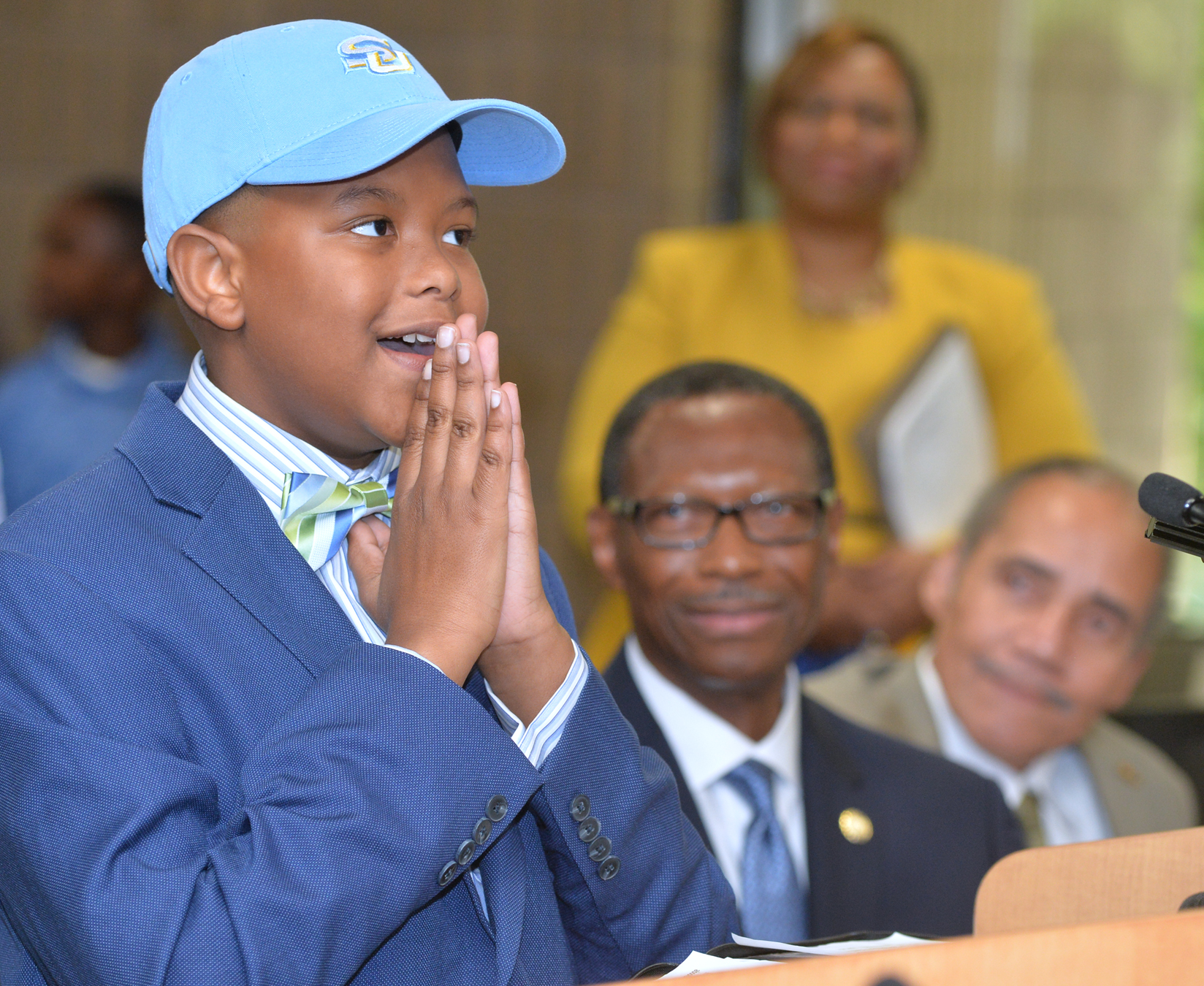 Southern University Welcomes 11-Year-Old Physics Prodigy