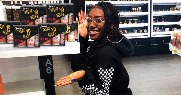 18-year-old Entrepreneur Zandra Cunningham Inks Deal With Target