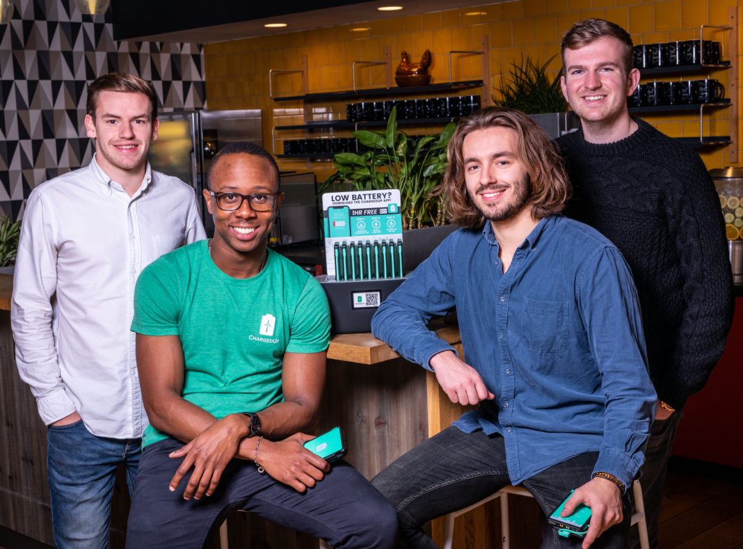 U.K. Startup ChargedUp Closes On  £1.2 Million Seed Round