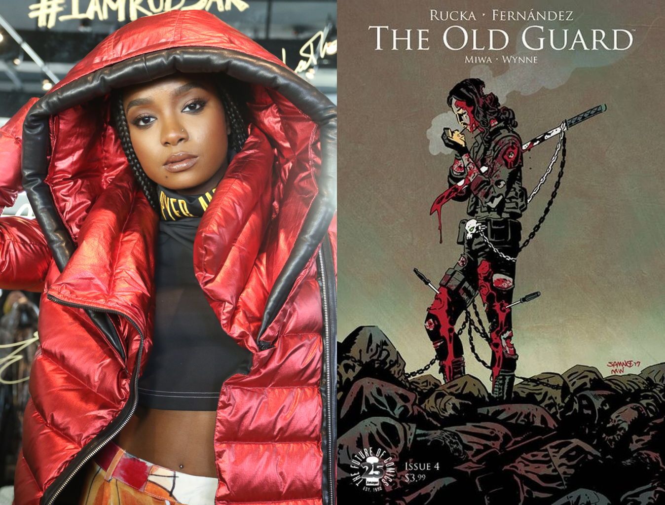 Report: Kiki Layne To Star With Charlize Theron In Gina Prince-Bythewood's Adaptation Of Fantasy Comic, 'The Old Guard'