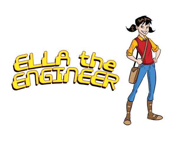 Meet Ella The Engineer, The Comic Book Hero Introducing Girls to STEM