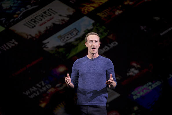 Mark Zuckerberg is Interested in Using Blockchain for Facebook Logins