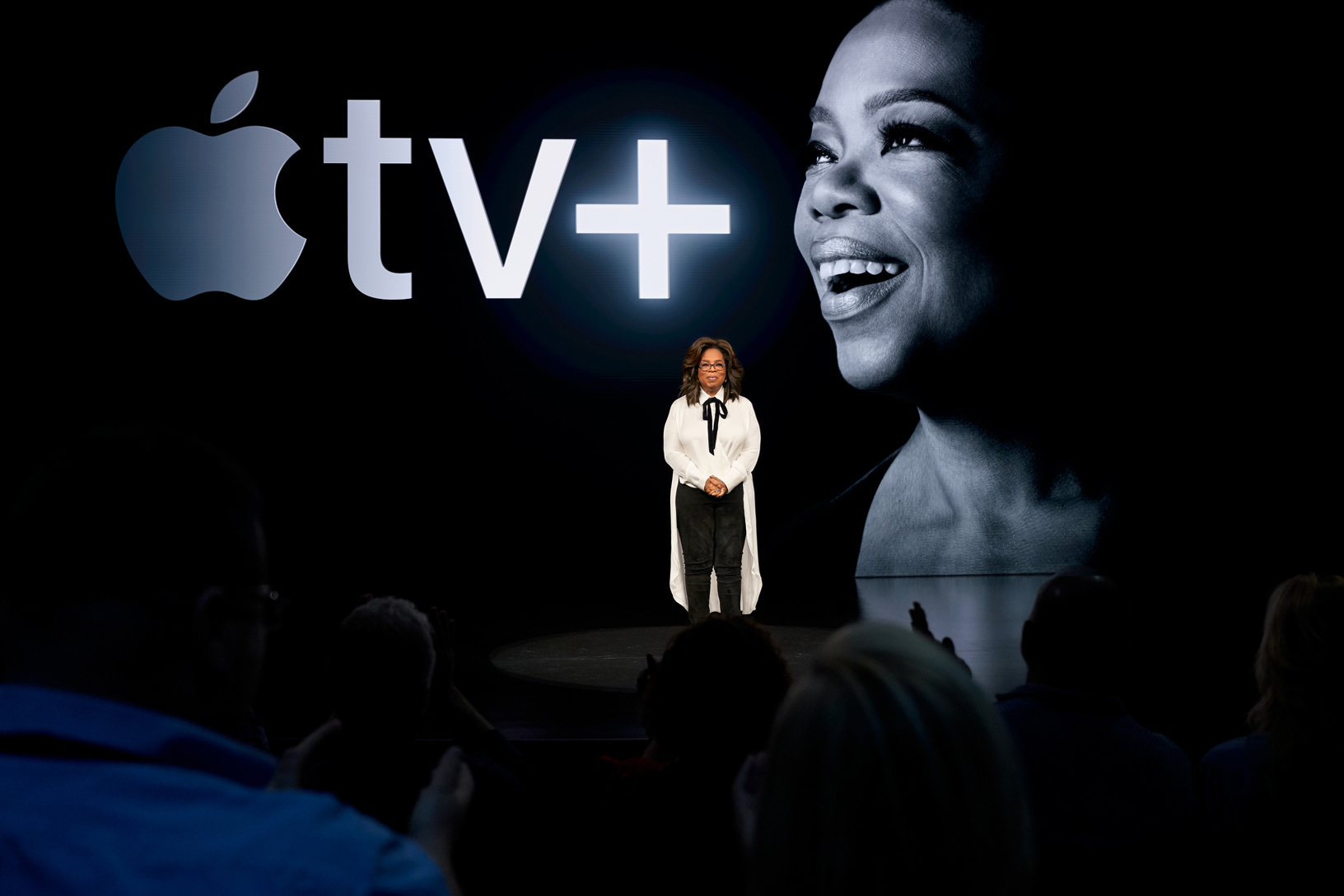 Oprah Is Making Documentaries With Apple On Its New Streaming Service