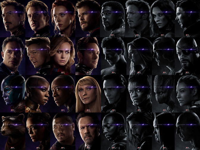New 'Avengers: Endgame' Posters Reveal One Of Our Faves Got Dusted By Thanos, But Another Will Help Save Her