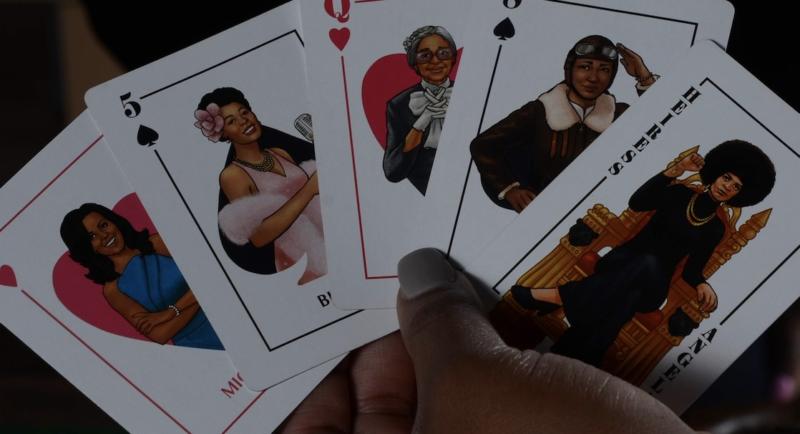 These MIT Grads Created A Deck Of Cards Featuring Historical Black Female Figures