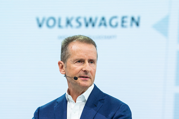Volkswagen CEO Apologizes for Referencing Nazi Slogan During Company Event