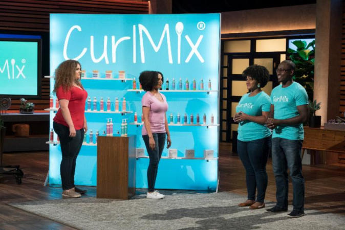 The Founders of CurlMix Will Make Their Debut on Shark Tank this Weekend