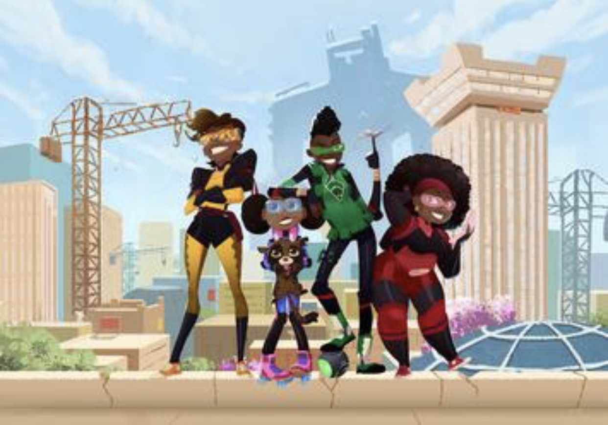 'Mama K's Team 4': Netflix Announces First African Original Animated Series