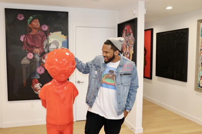 The Art Industry Isn't Inclusive. Everette Taylor Wants To Change That