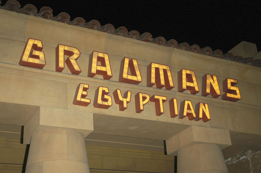 Netflix Is In Talks To Purchase the Historic Egyptian Theater in