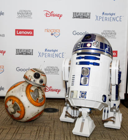 Disney's Lucasfilm Donates $1.5 Million To Nonprofit That Gets Kids Involved In STEM