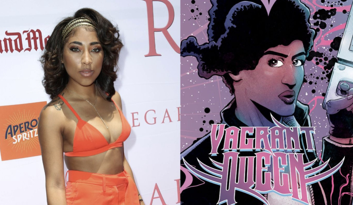 'Vagrant Queen': Adriyan Rae To Star As The Queen Of A Galactic Kingdom In Adaptation of Sci-Fi Comic On Syfy