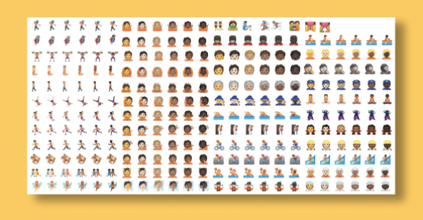 Google Is Set To Release More Than 50 Gender-Neutral Emojis