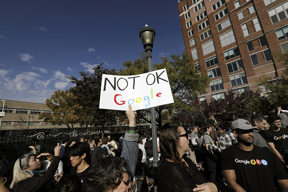 Google Employees Are Holding a Sit-In Today To Protest Retaliation