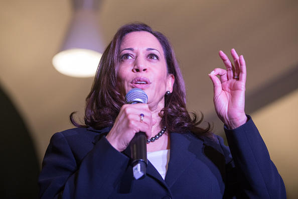 Kamala Harris Vows To Hold Social Media Companies 'Accountable For The Hate Infiltrating Their Platforms'