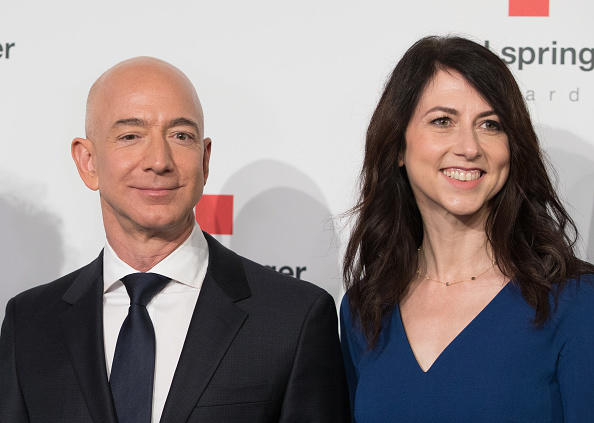 MacKenzie Bezos Pledges Half Of Her Fortune To Charity