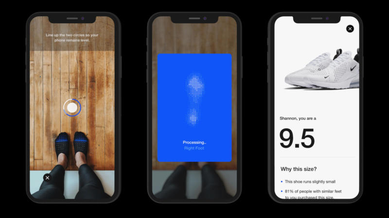 Nike Is Using Augmented Reality To Help You Find The Right Shoe Size