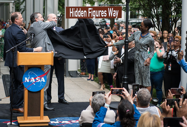 NASA's 'Hidden Figures' Now Have Their Own Street In D.C.