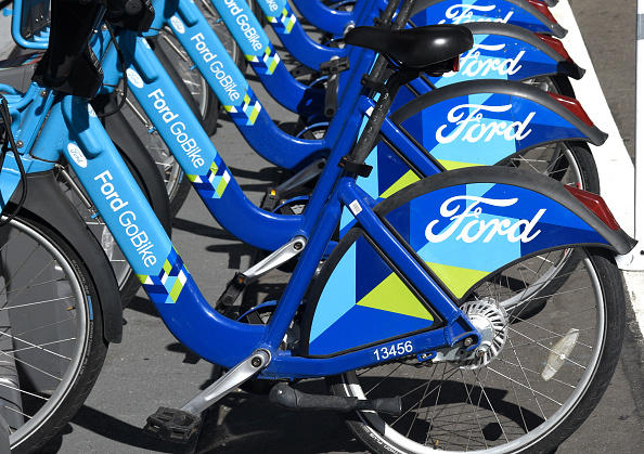 Lyft Is Suing San Francisco To Prevent Bikeshare Competition