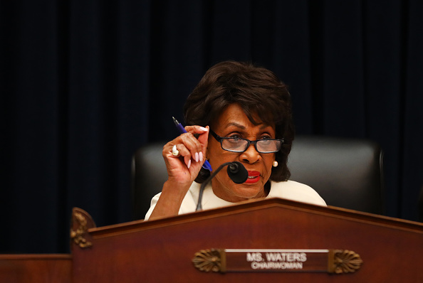 Maxine Waters and Other Lawmakers Want Facebook's Cryptocurrency Put On Hold