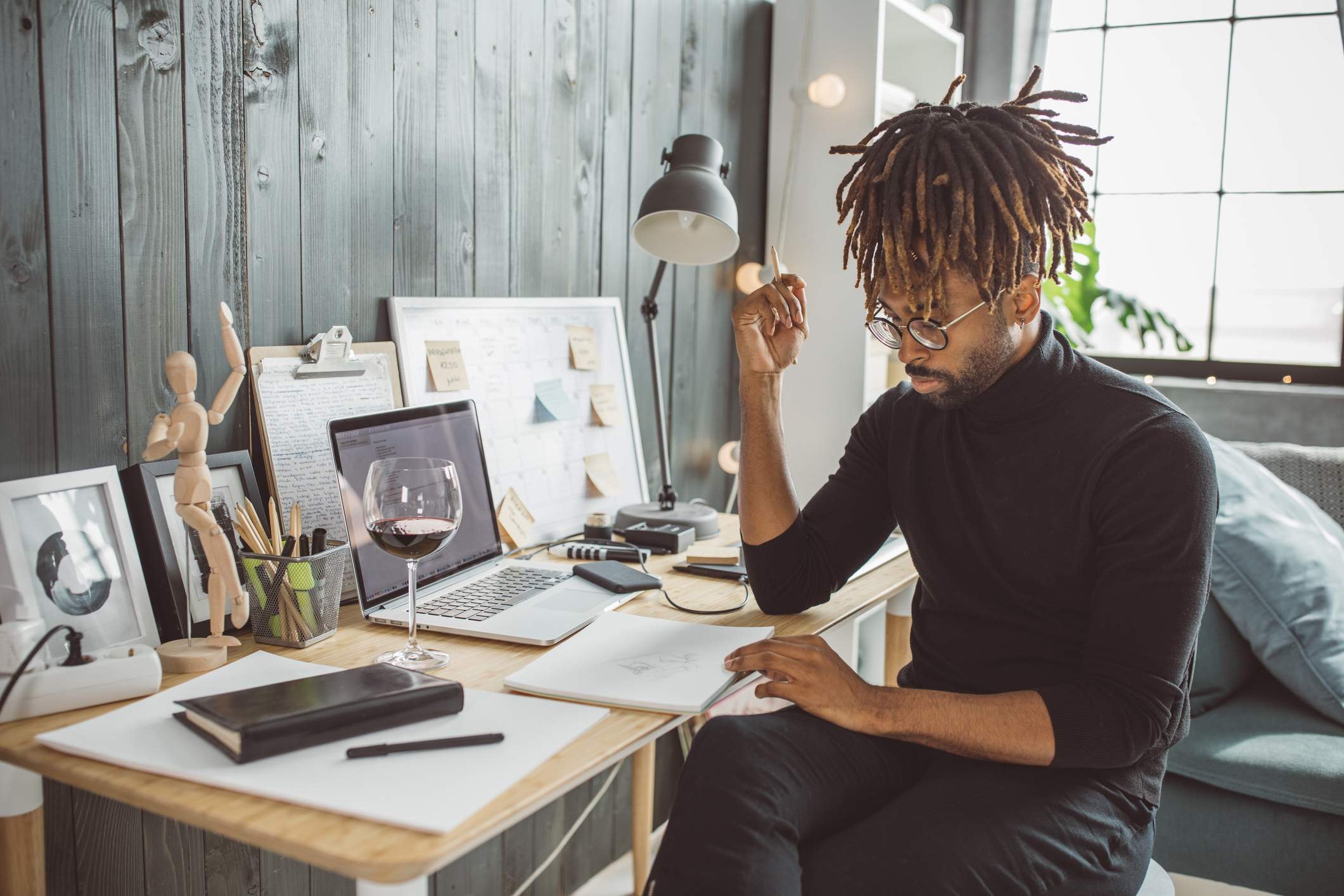 As A Black Creative, It's Time To Ditch The Traditional Resume Template