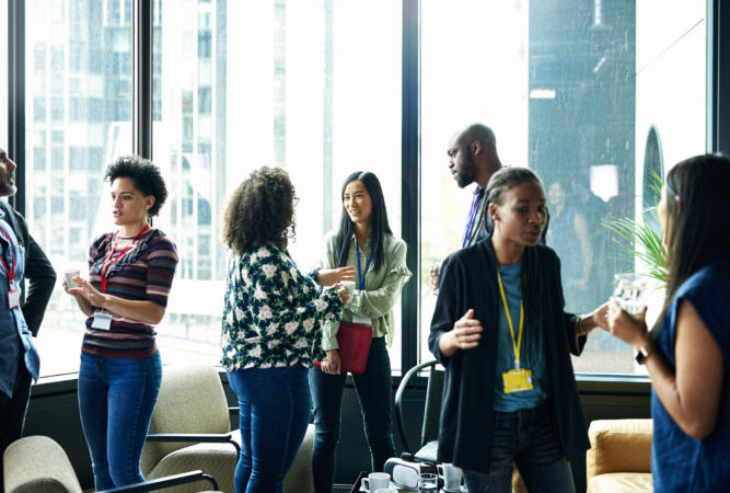 Introverts Can Network Too. Here's How to Do So Effectively