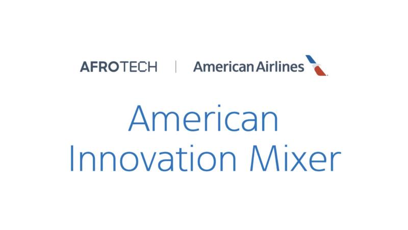 Join American Airlines at AfroTech 2019 to Learn About The Future of Travel