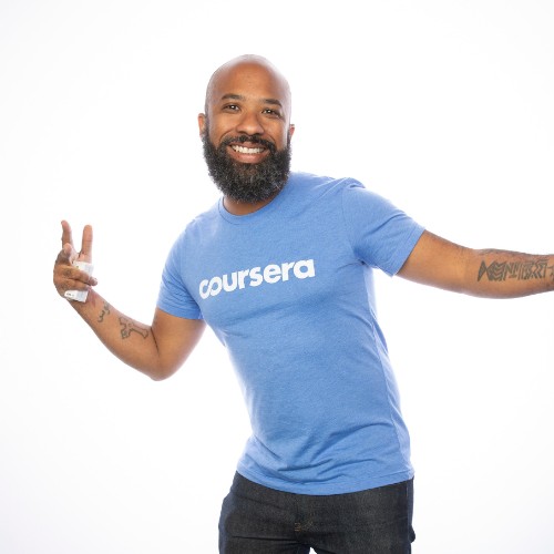 Alphonso Morris Wants to Bring EdTech to Everyone as a Product Designer at Coursera