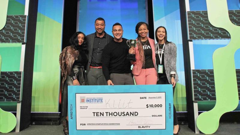 Inside the Win of the AfroTech Pitch Competition by Kliit Health, Sponsored by the American Family Insurance Institute for Corporate and Social Impact
